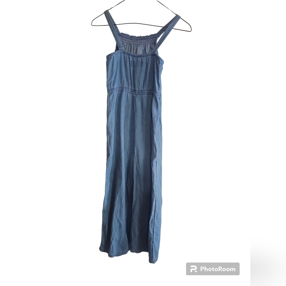Old Navy girls blue jean romper, size Medium(8)